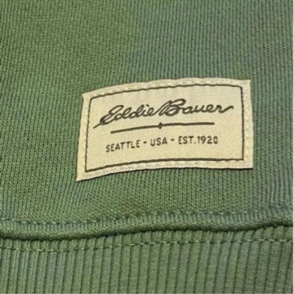 Eddie Bauer Signature Heavyweight Unisex Sweatshirt - Picture 2 of 4